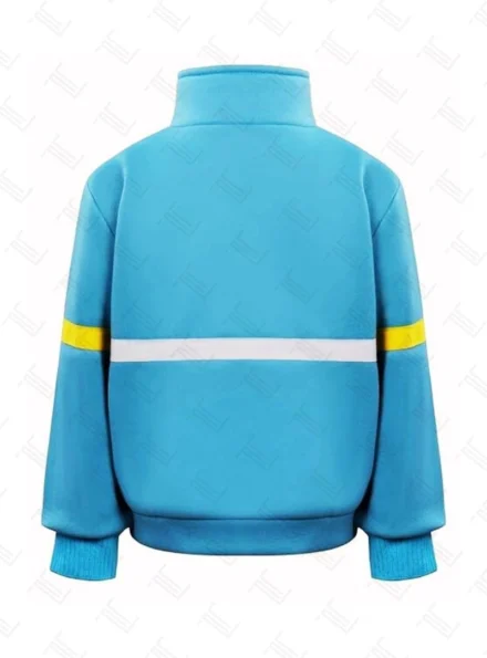 Stranger Things S4 Max Mayfield Varsity Jacket Backside