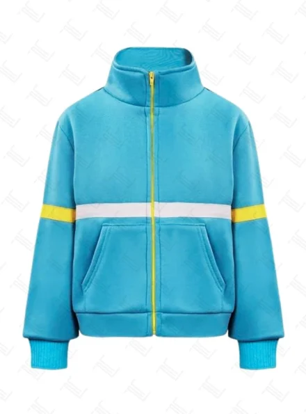 Stranger Things S4 Max Mayfield Varsity Jacket Front