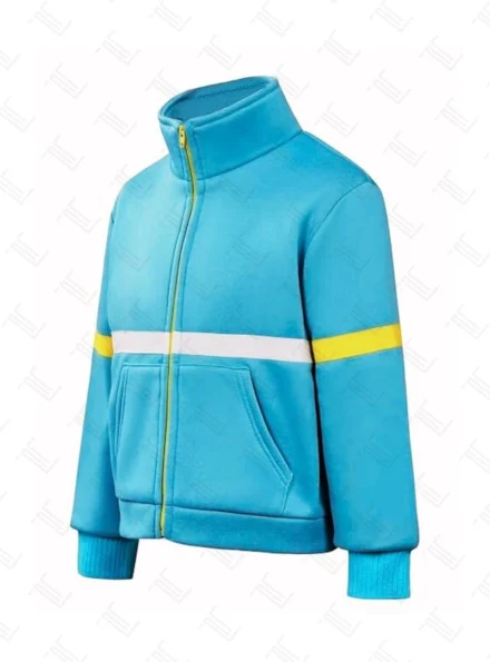 Stranger Things S4 Max Mayfield Varsity Jacket Side