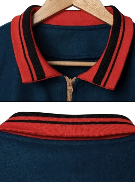 Stranger Things Season 5 Will Byer's Varsity Jacket Collar