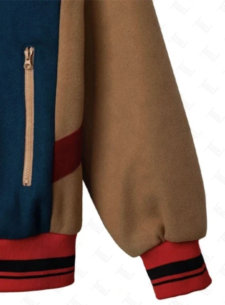 Stranger Things Season 5 Will Byer's Varsity Jacket Cuff