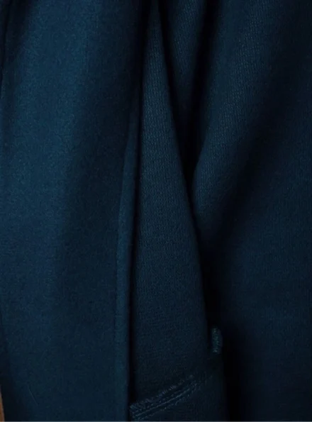 Stranger Things Season 5 Will Byer's Varsity Jacket Fabric