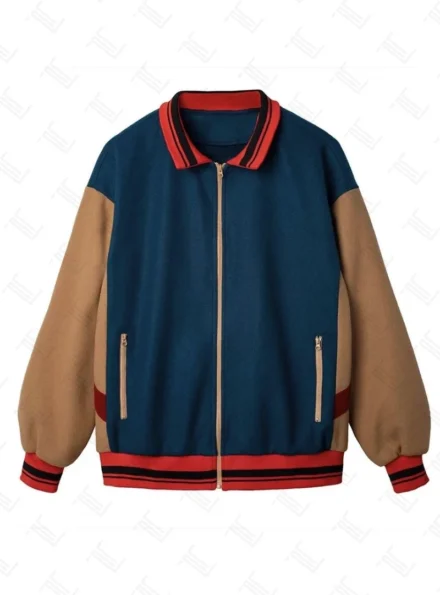 Stranger Things Season 5 Will Byer's Varsity Jacket Front