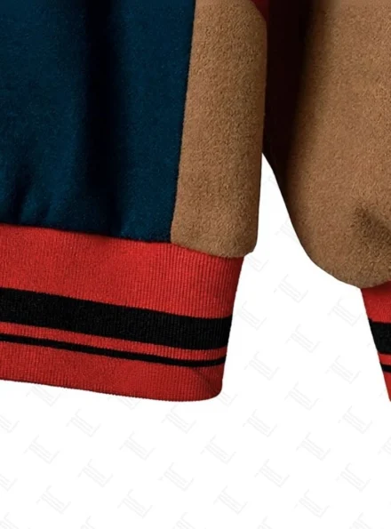 Stranger Things Season 5 Will Byer's Varsity Jacket Hemline