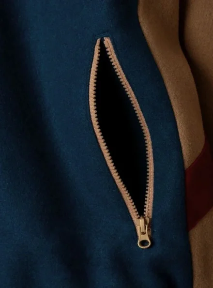 Stranger Things Season 5 Will Byer's Varsity Jacket Pockets