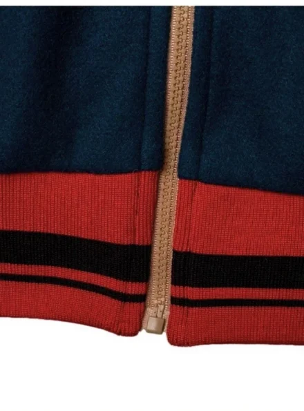 Stranger Things Season 5 Will Byer's Varsity Jacket Zipper
